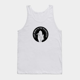 Black Pothos Logo Tank Top